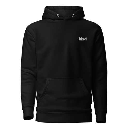 Mad Embroidered Hoodie