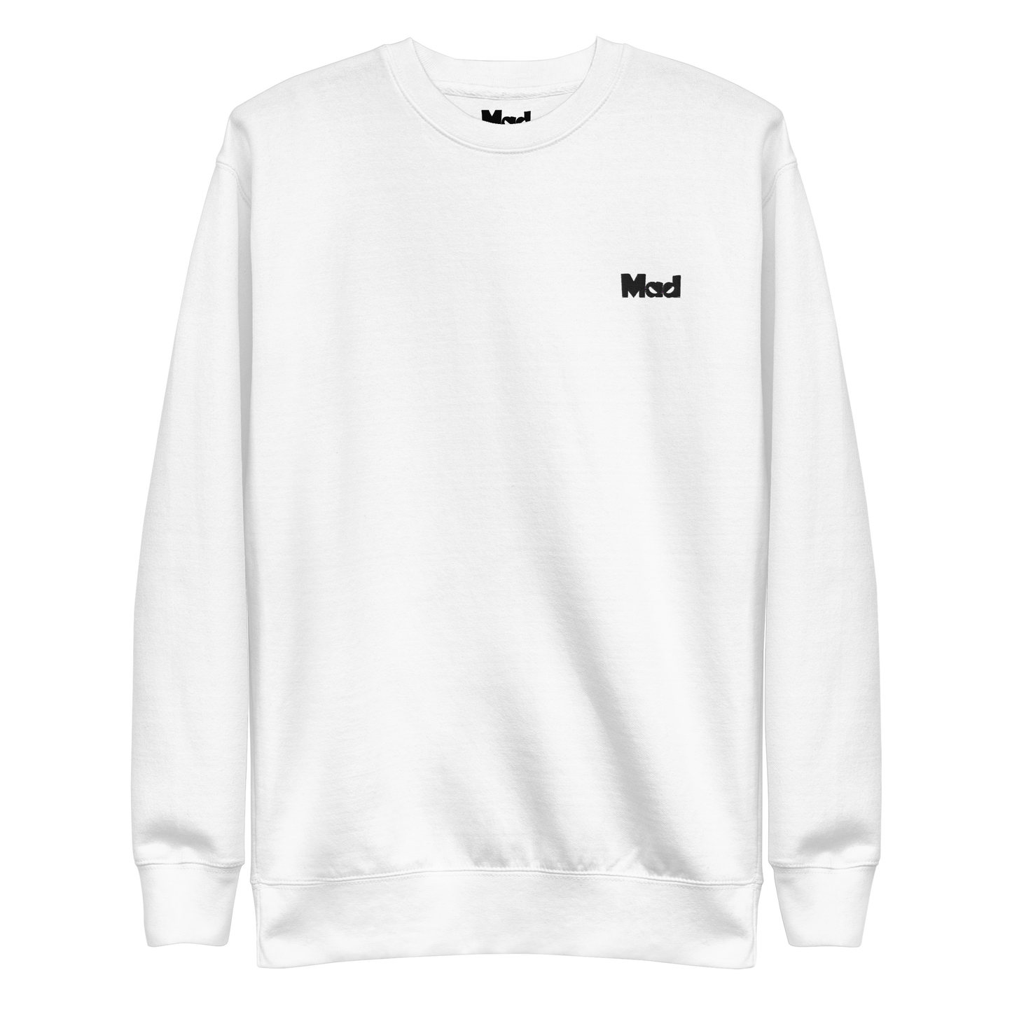 Mad Embroidered Sweatshirt